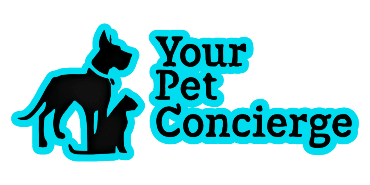 Dog Walking Hazleton PA Your Pet Concierge Logo